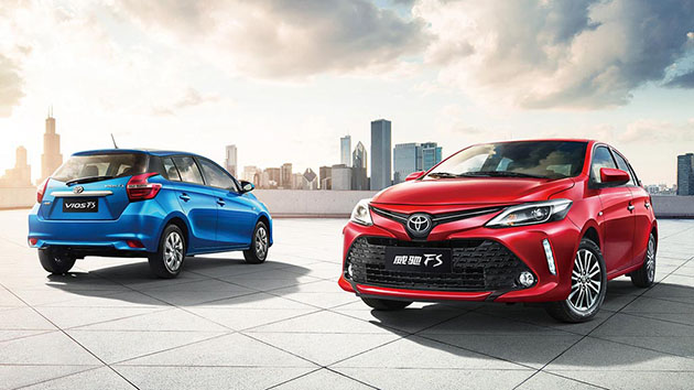 掀背更潮流， Toyota Vios FS 正式发布！