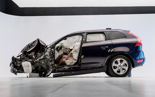 Volvo 车款安全的秘密：车祸调查队！