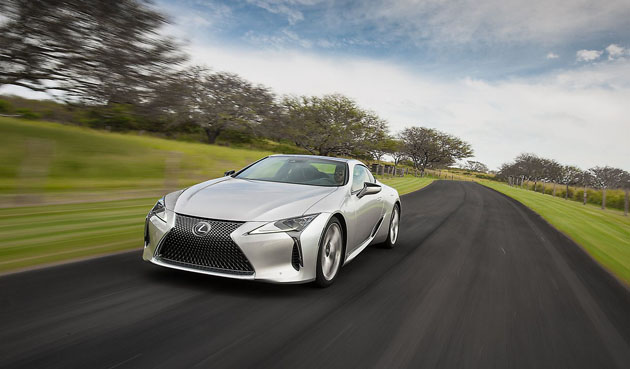 日系奢华轿跑， Lexus LC500 确定进军我国市场！