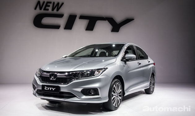 配备升级， Honda City 小改款正式发布！