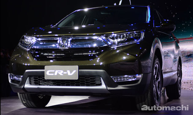 亚洲首发！ Honda CR-V 曼谷车展正式发布！