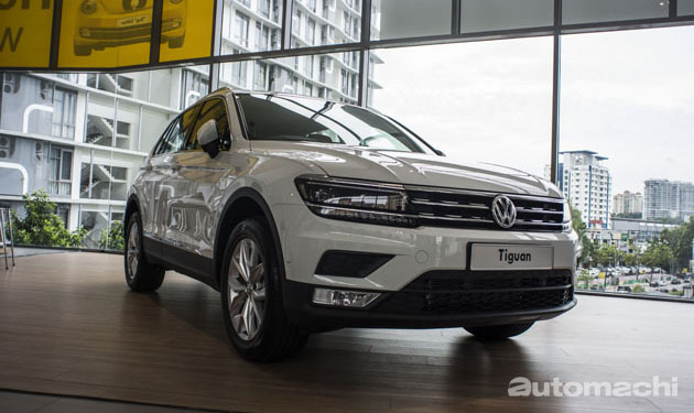 Volkswagen Tiguan 正式现身大马！详细规格确定！