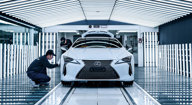Lexus LC500 制造过程大公开（内附影片）！