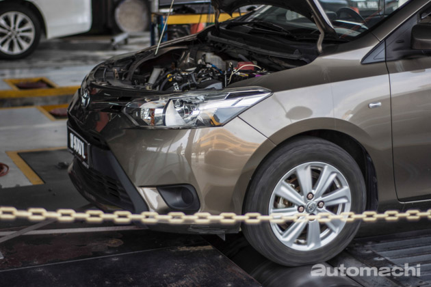 Toyota Vios 改装直击，动力提升明显！