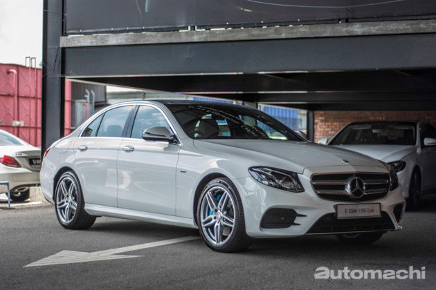 Mercedes-Benz E350e 大马首秀！油耗仅2.1L/100km!