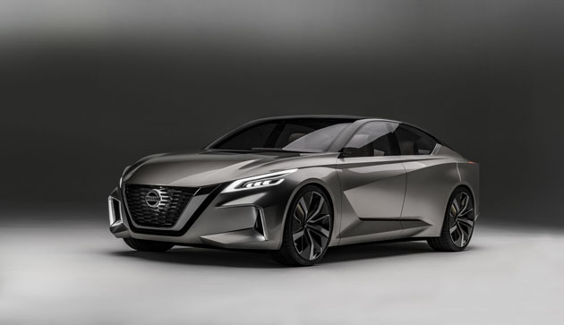 Nissan Teana 最快今年年尾发布，V-Motion家族化设计上身！