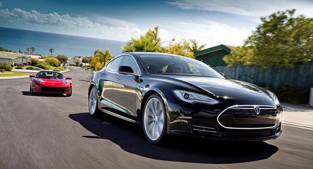 Tesla Model S P100D ，比汽油超跑还要快！