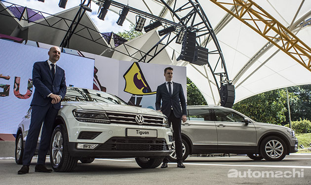 Volkswagen Tiguan 大马正式发布！价格从RM 148,990起跳！