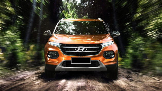 Hyundai Kona ，指名挑战HR-V！