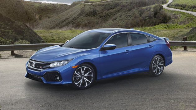 Honda Civic Si 2017 正式发表！Sedan Coupe双车型可选！