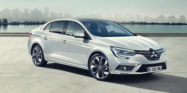 Mitsubishi Lancer 国际版或将Rebadge Renault Megane Sedan！