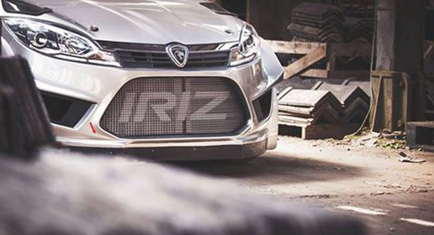 Proton Iriz R5 回归WRC！搭载 Mitsubishi Evolution X引擎！