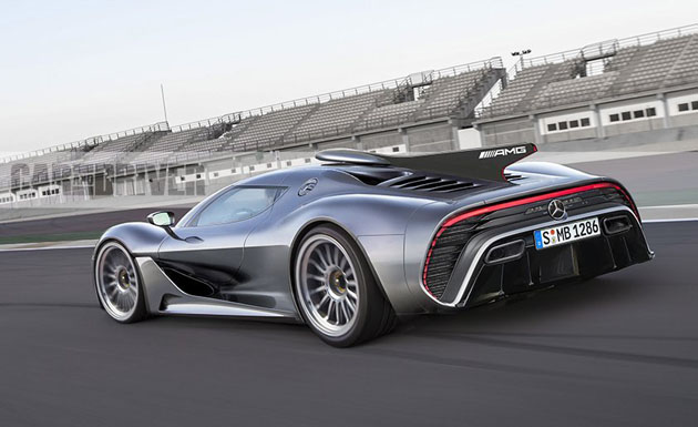 Mercedes-AMG Project One 细节曝光，马力接近1,000 hp