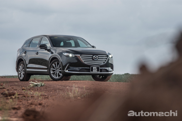 Mazda CX-9 ,新一代蓝天王者再临！