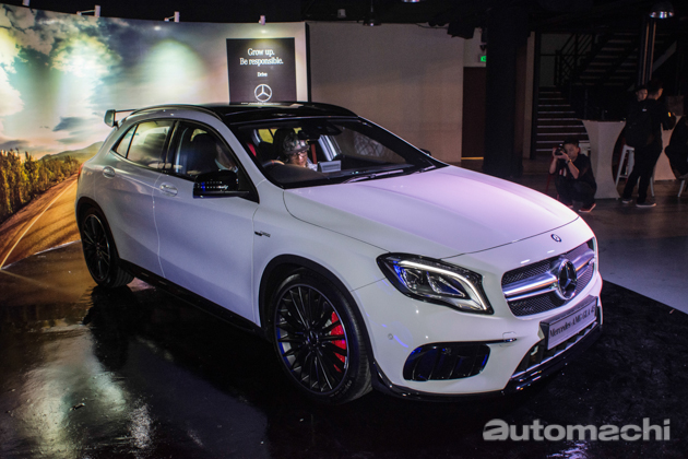Mercedes-Benz GLA-Class 小改款正式登陆我国，售价由RM 239,888起！