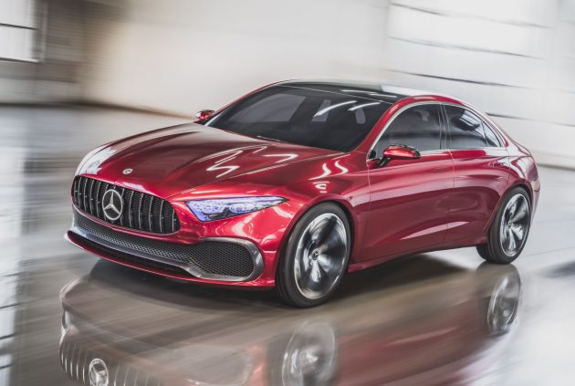 全新 Mercedes-Benz A-Class 长大了！外形更锐利，或导入S-Class自动辅助驾驶科技。