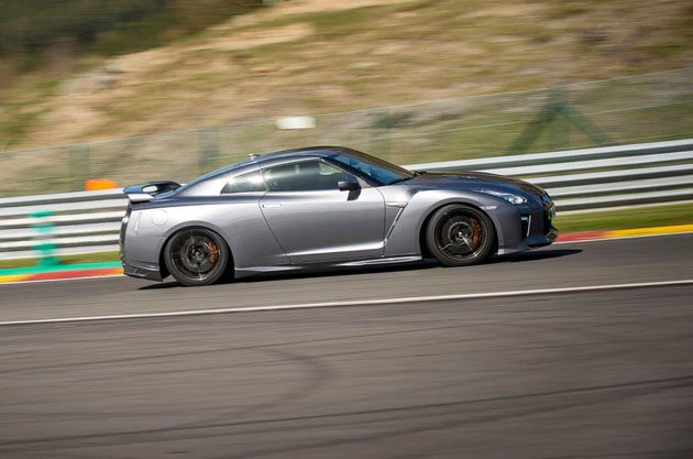 nissan gtr36 将在2019推出,挑战porsche!
