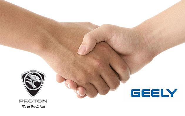 Proton 正式和浙江吉利控股集团签署合作协议！