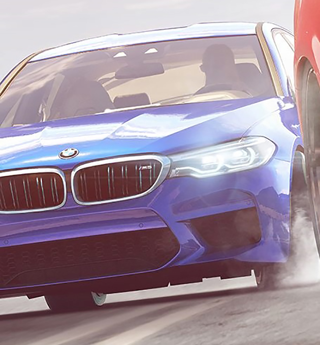 Need For Speed宣传照出炉， BMW M5 2018 不小心露脸！
