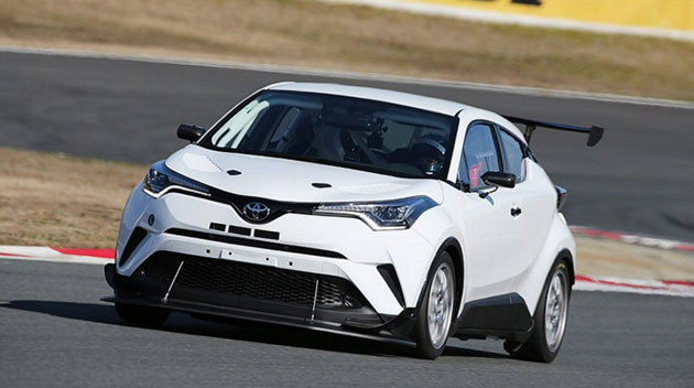 Toyota C-HR Gazoo Racing 明年登场！最大马力突破200 hp！