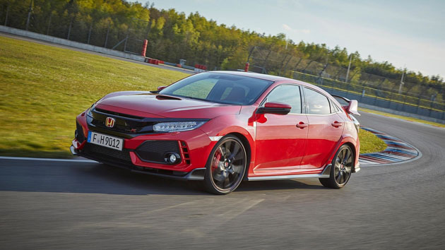 Honda Civic Type R 最速前驱车上马力机，猜猜看净马力值是多少？