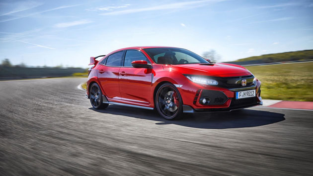 Honda Civic Type R 2018 完整细节公布，百公里加速5.7秒！