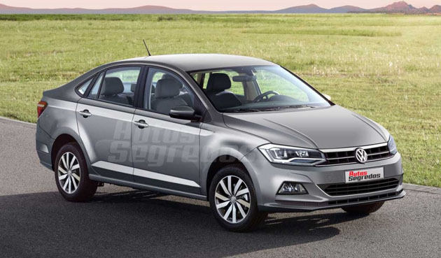 Volkswagen Vento 2018 即将登场？搭载1.0L TSI引擎！