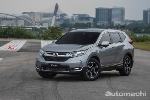 Honda CR-V 2017 率先体验！全方位的进化！