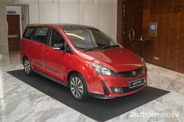 Proton Exora Refinement 登场！NVH有巨大进步！