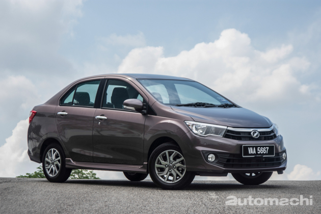 Perodua Bezza 2017 ，小幅度升级！
