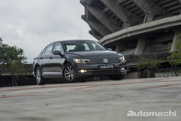 大马市场超值新车： Volkswagen Passat Trendline