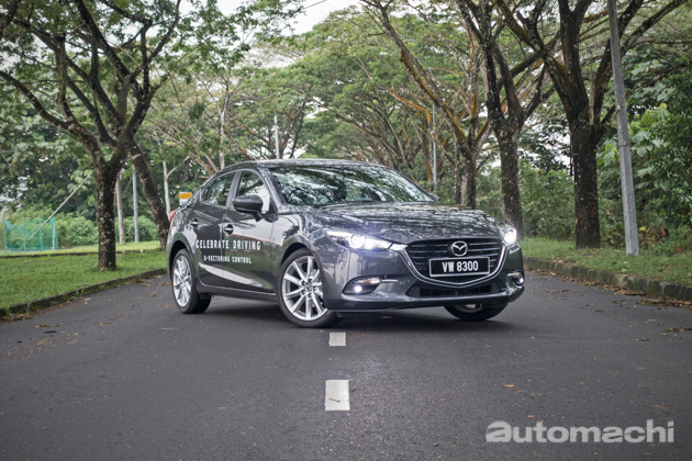 Mazda3 GVC 2017 试驾分享，人马一体很好开！