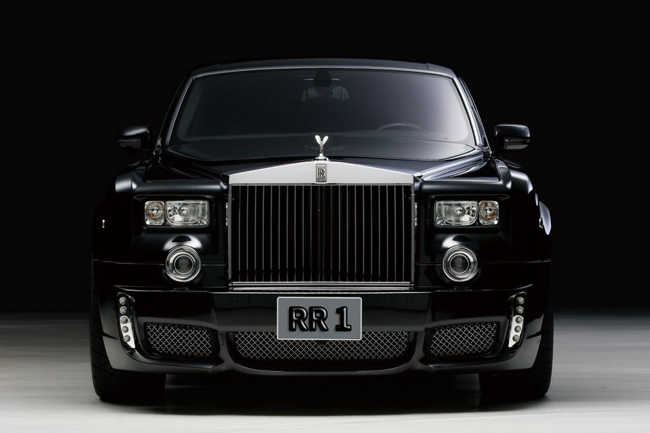 Rolls Royce 专用?玻璃市政府推出 RR 车牌!