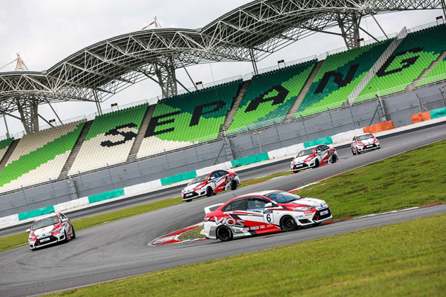 Sepang International Circuit ，东南亚第一的赛道！