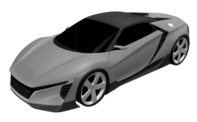 Honda S2000 后继车构想图曝光，车尾造型会长这样吗？