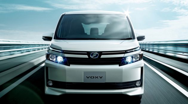 Toyota Voxy 小改款7月推出，搭载Toyota Safety Sense主动式安全系统！