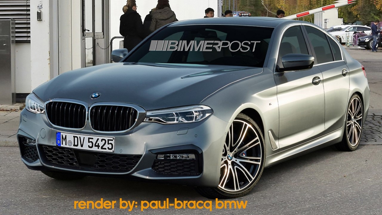 BMW 3 Series 新一代预计2018年亮相，更轻更硬更快！