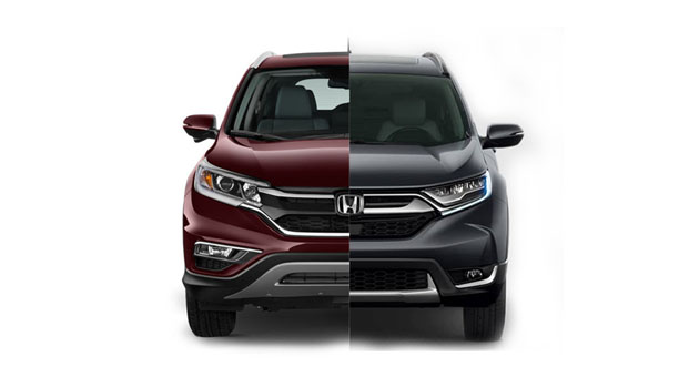 两代 Honda CR-V 有什么差别？