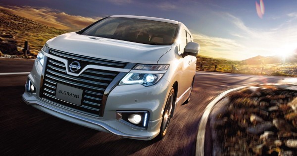 Nissan elgrand 2018