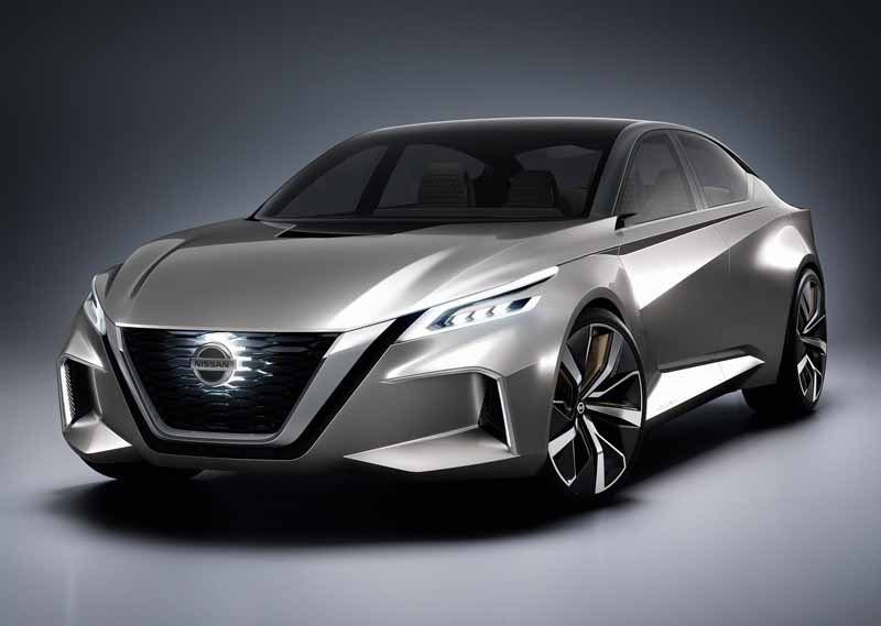 Nissan Teana 大改款2018年现身，备有ProPILOT半自动自动驾驶技术！