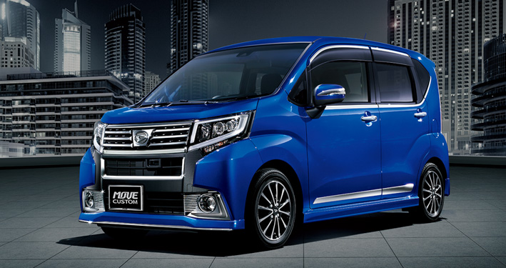 Daihatsu Move 8月推出小改款，安全系统进一步升级！