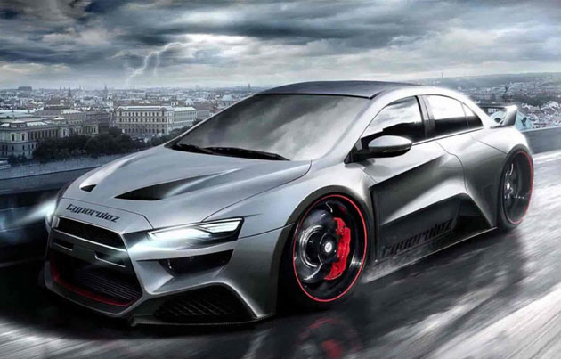 Carlos Ghosn确定 Mitsubishi Lancer Evolution 复活！