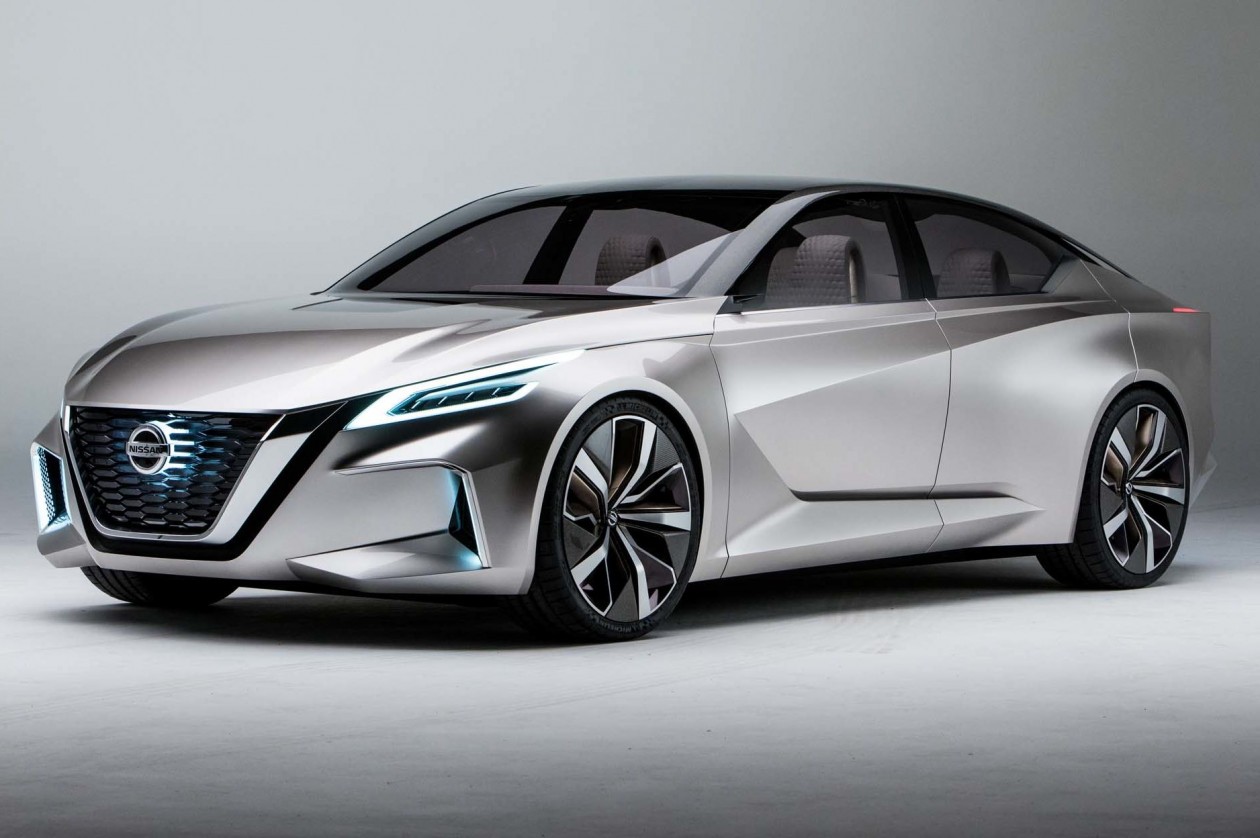 Nissan teana 2018