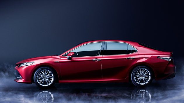 Toyota camry xv60