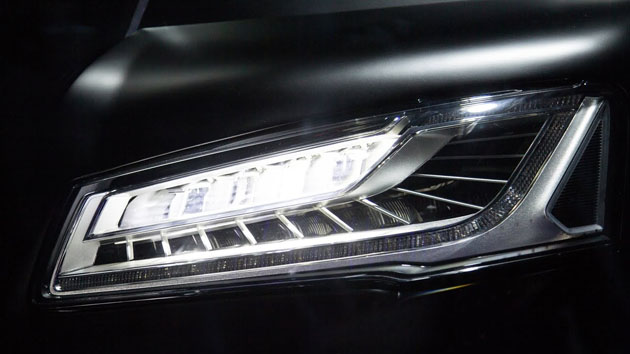 镭射头灯过时了！现在流行 LCD Headlight ！