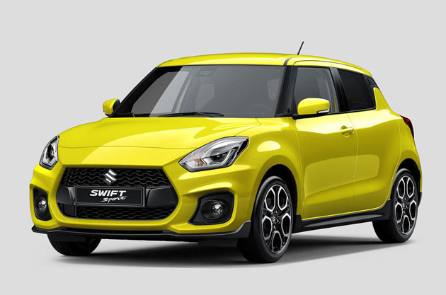 Suzuki Swift Sport 2017 发布！不到1,000 kg的日系小钢炮！