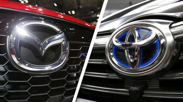 为什么 Toyota 选择和Mazda合作呢？