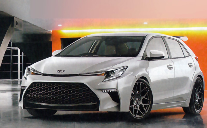 Toyota Corolla Turbo 钢炮出击，或将亮相东京车展！