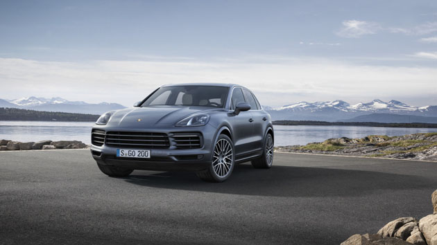 Porsche Cayenne 2018 正式发布！豪华SUV的新纪元！
