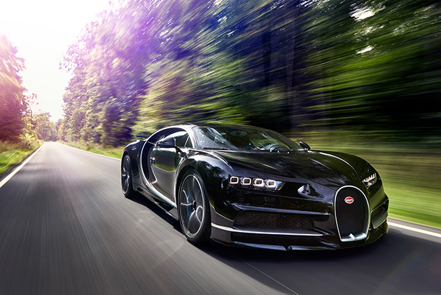 Bugatti Chiron 不止加速霸气，连耗油量都霸气侧漏！